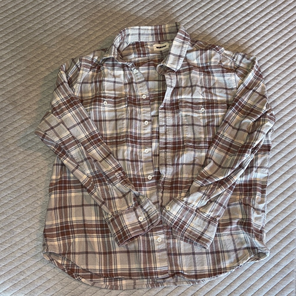 Taylor Stitch Plaid Flannel